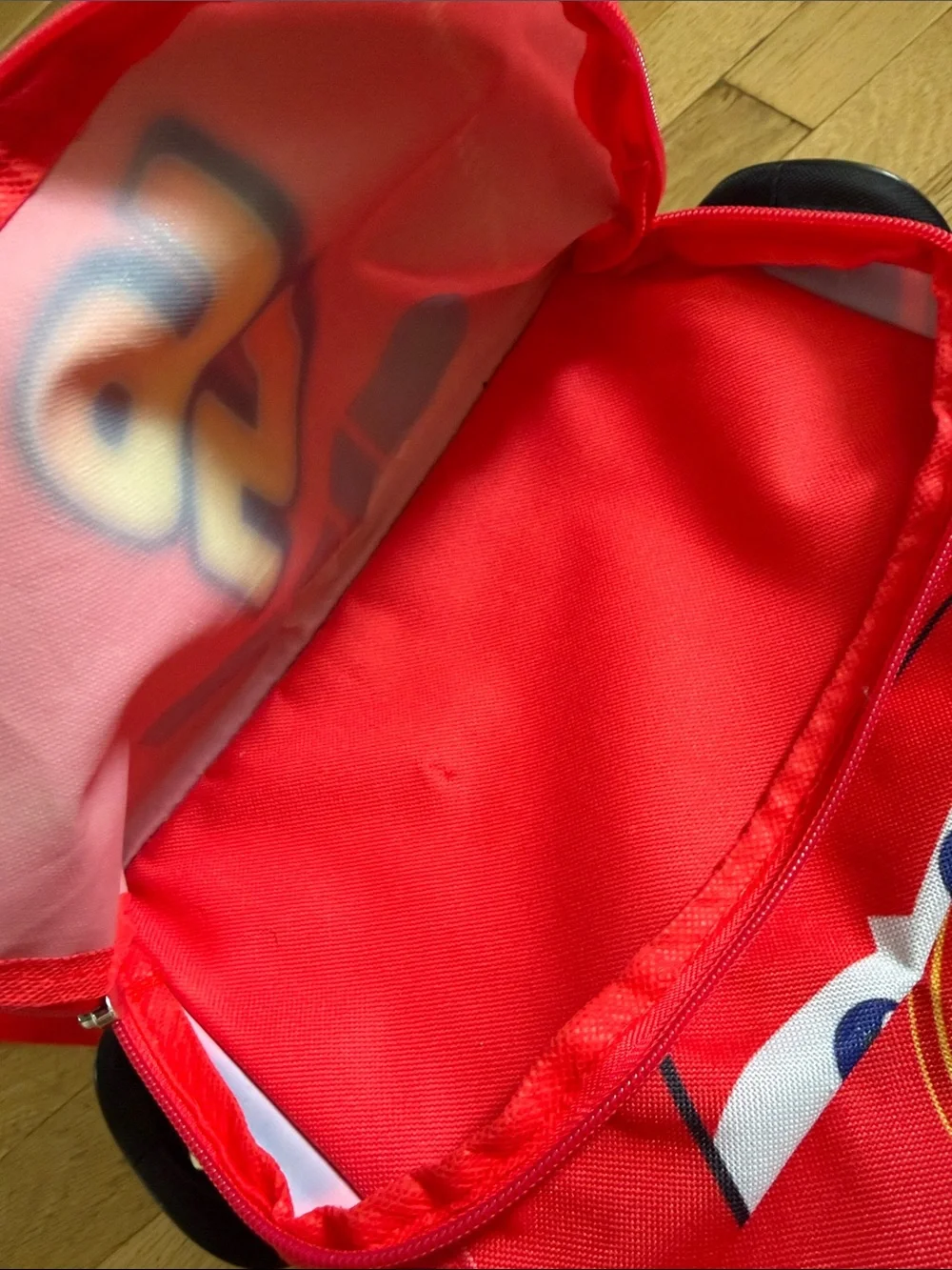 Disney official lightning